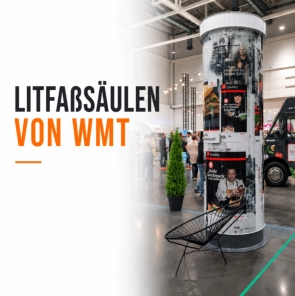 Litfasssaeule-Messesaeule-Silas---Messe-Hannover
