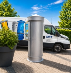 Litfaßsäule Outdoor - Bostalsee Freizeit