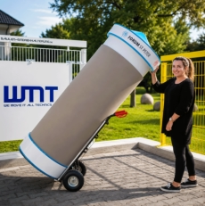 Litfaßsäulen einfach transportieren