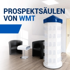 Prospektsäule Jobcenter Düsseldorf