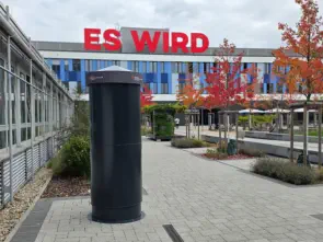 Litfaßsäule Outdoor - TH Ludwigshafen