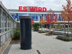 Litfaßsäule Outdoor - TH Ludwigshafen